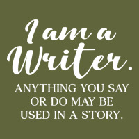 I Am A Writer Classic Tee | Teevron