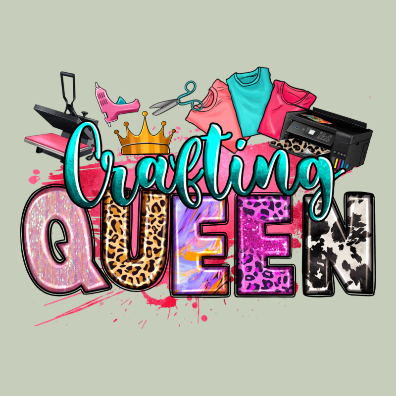 Crafting Queen Ladies Tee by Artiststas | Teevron