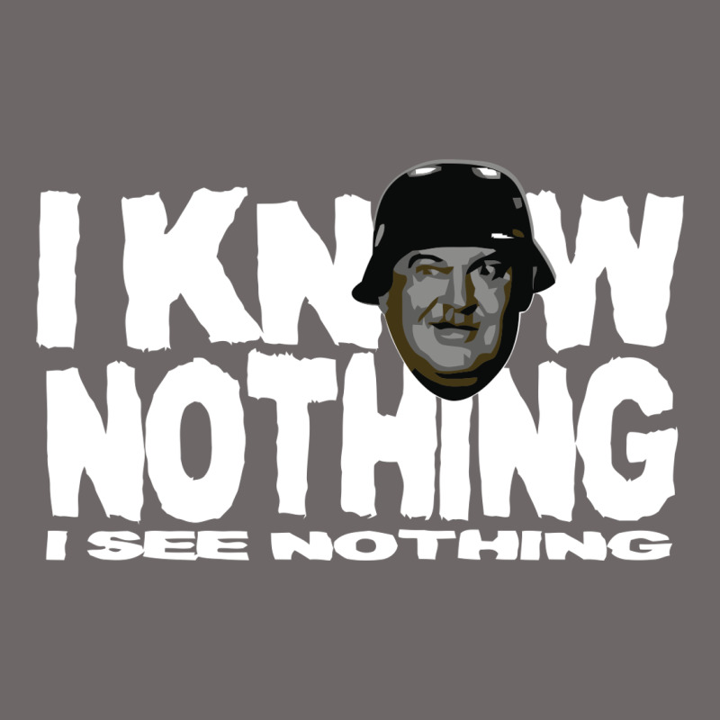 I Know Nothing Classic Tee by linhVisuals | Teevron