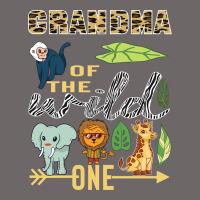 Grandma Of The Wild One Zoo Mother Birthday Safari Jungle Long Sleeve Classic Tee | Teevron