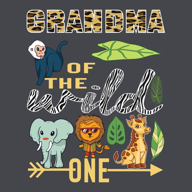 Grandma Of The Wild One Zoo Mother Birthday Safari Jungle Long Sleeve Classic Tee by linhVisuals | Teevron