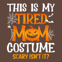 Halloween Mom Shirts Funny This Is My Tired Mom Costume T Shirt Classic Tee | Teevron