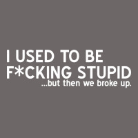 I Used To Be F Cking Stupid Classic Tee | Teevron