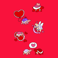 Valentines Day Turtles Classic Tee | Teevron