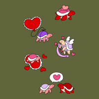 Valentines Day Turtles Classic Tee | Teevron