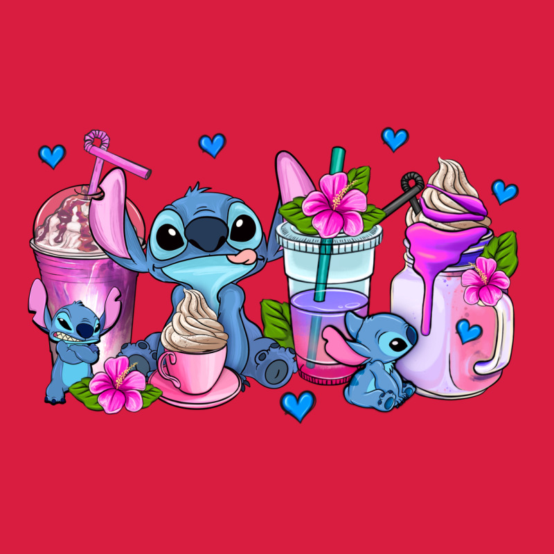 Stitch Coffee Cups Premium Hoodie by AdoDesignShop | Teevron