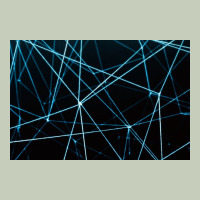 Network Background Classic Tee | Teevron