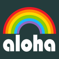 Aloha Rainbow Hawaii 808 Island Hawaiian Classic Tee | Teevron
