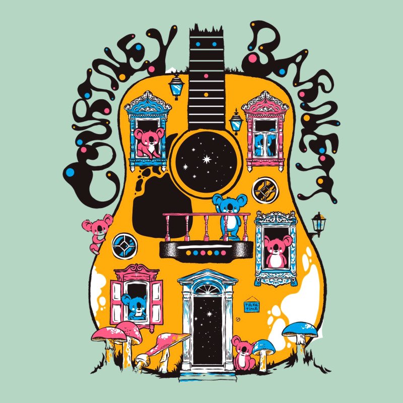Courtney Barnett Müsic Classic Tee by linhVisuals | Teevron