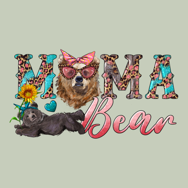 Mama Bear With Mama And Baby Long Sleeve Tee by Artiststas | Teevron