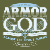 Armor Of God Bible Verse Scripture Classic Tee | Teevron