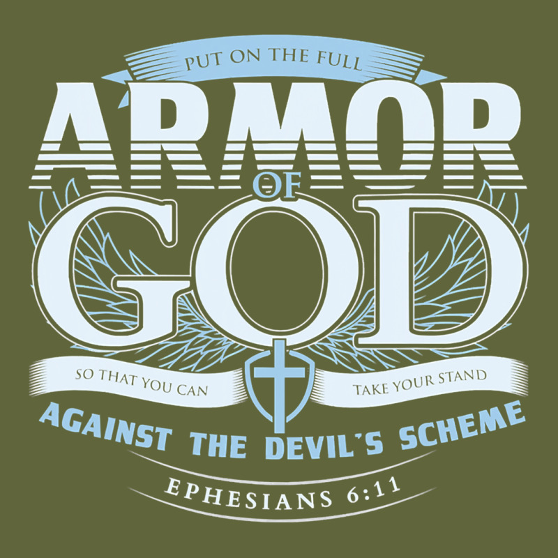 Armor Of God Bible Verse Scripture Classic Tee by linhVisuals | Teevron