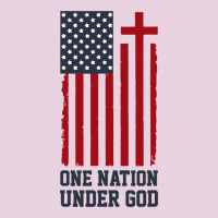American Flag One Nation Under God Classic Tee | Teevron