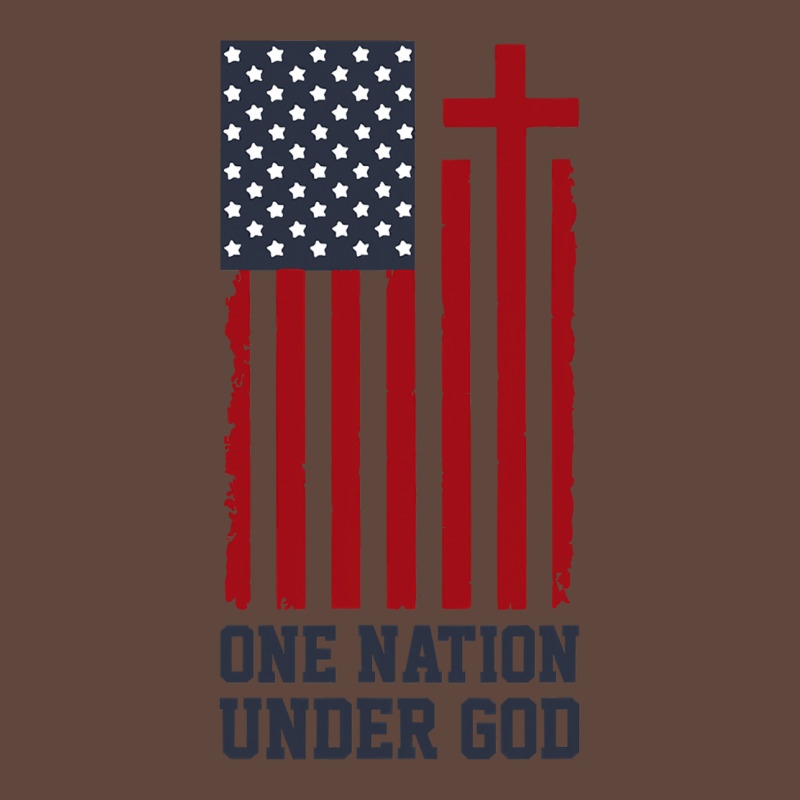 American Flag One Nation Under God Classic Tee by linhVisuals | Teevron