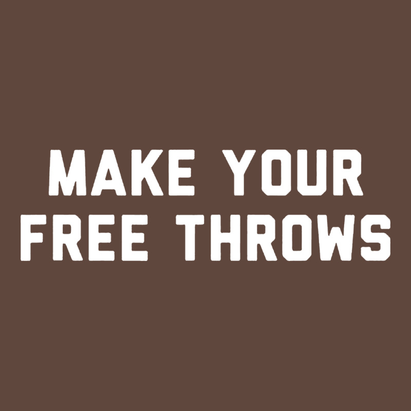 Make Your Free Throws Classic Tee by linhVisuals | Teevron