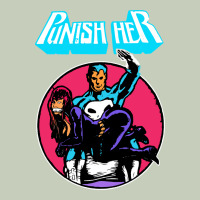 Superhero Punish Her Classic Tee | Teevron