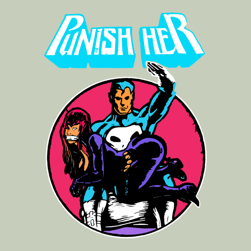 Superhero Punish Her Classic Tee by linhVisuals | Teevron