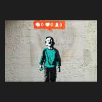 Banksy Nobody Likes Me Boy Classic Tee | Teevron
