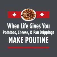 Canada Poutine Quebec Recipe French Classic Tee | Teevron