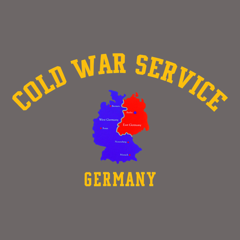 Cold War Service Germany Cold War Classic Tee by linhVisuals | Teevron