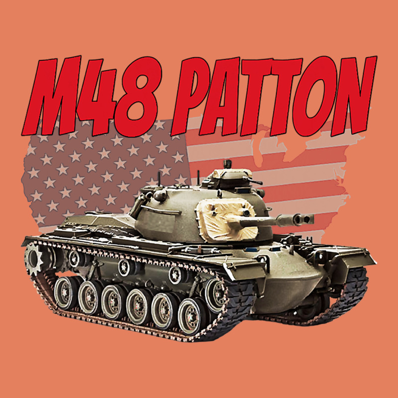 Cold War Battle Tank M48 Patton Gamer Classic Tee by linhVisuals | Teevron