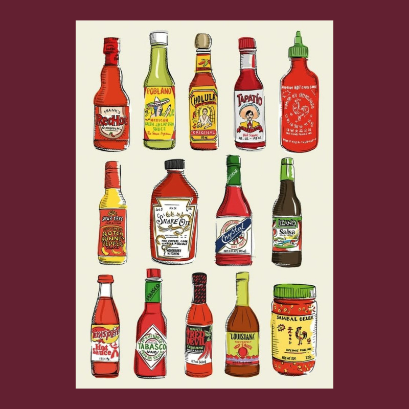 Hot Sauce Classic Tee by linhVisuals | Teevron