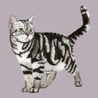 American Shorthair Cat Vintage Tee | Teevron