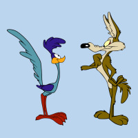 Coyote And The Road Runner Classic Tee | Teevron