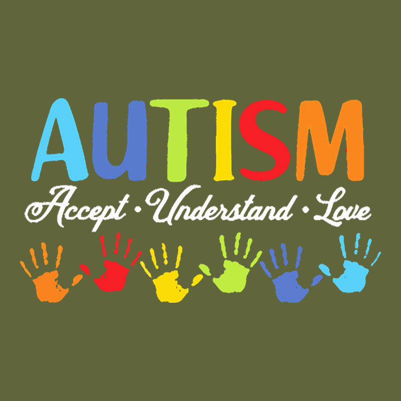 Autism T  Shirt Accept Understand Love Autism Awareness T  Shirt Classic Tee by linhVisuals | Teevron