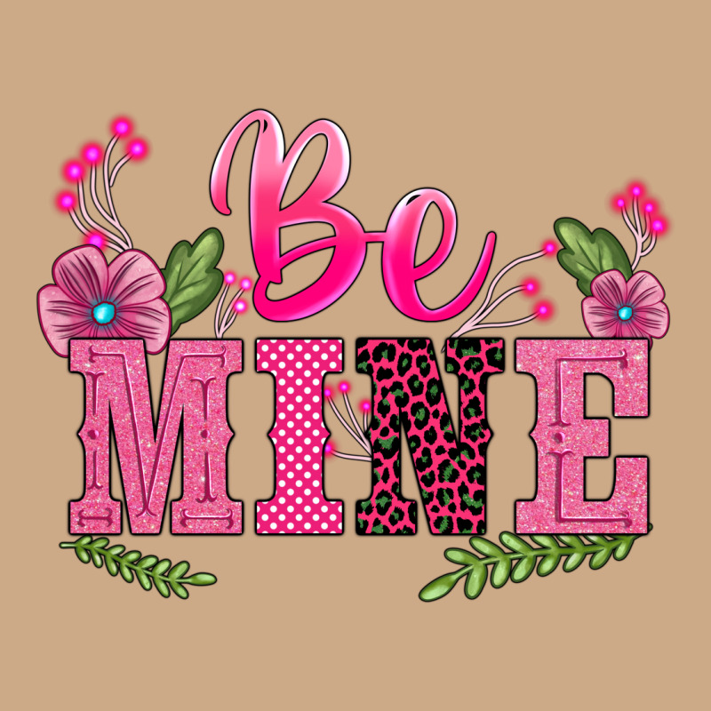 Walentine's Day Be Mine Vintage Hoodie by BarkalooDesign | Teevron