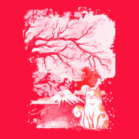 Japan T  Shirt Sakura Cat T  Shirt Classic Tee | Teevron