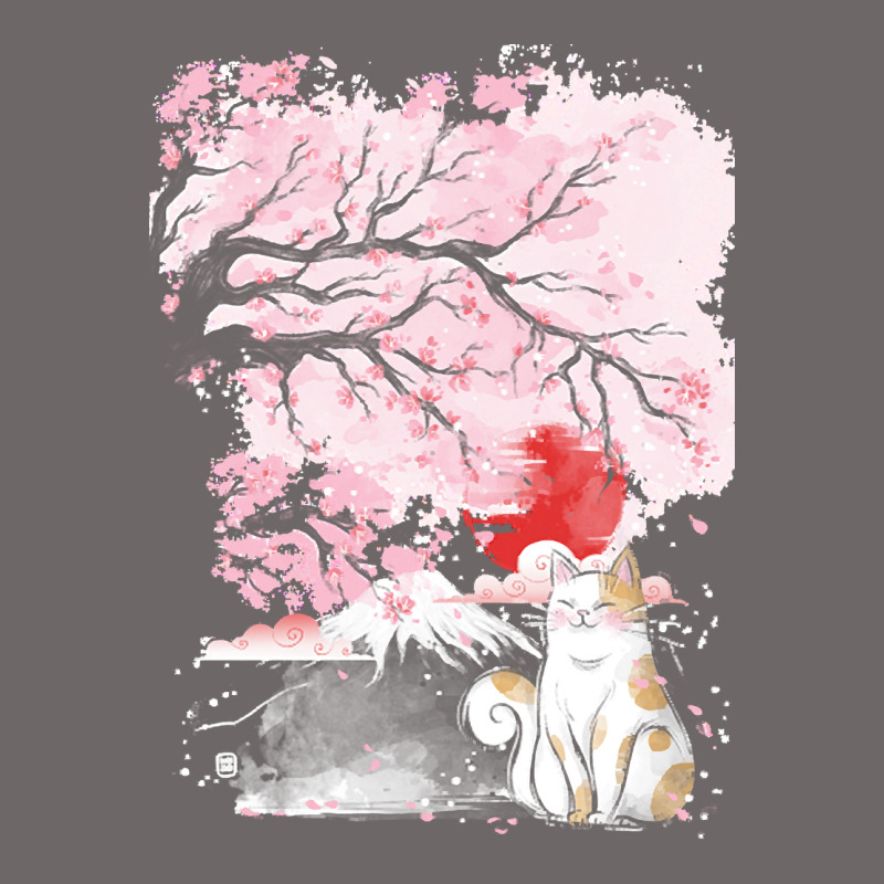 Japan T  Shirt Sakura Cat T  Shirt Classic Tee by linhVisuals | Teevron