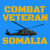 Combat Veteran Mogadishu Somalia Classic Tee | Teevron