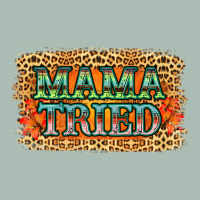 Leopard Floral Mama Tried Classic Tee | Teevron