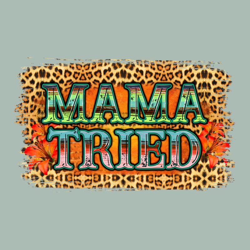 Leopard Floral Mama Tried Classic Tee by Jasminsmagicworld | Teevron