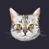 American Shorthair Cat Face Vintage Tee | Teevron
