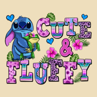 Cute And Fluffy Stitch Premium Hoodie | Teevron