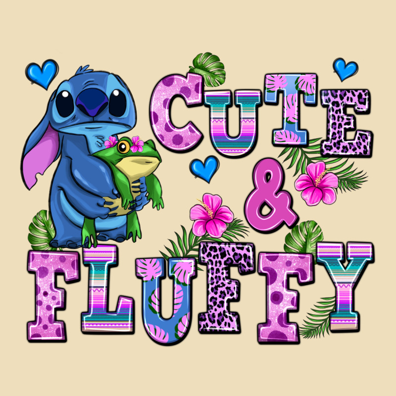Cute And Fluffy Stitch Premium Hoodie by AdoDesignShop | Teevron