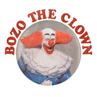 bozo the clown vintage style faded design ,  bozo | Teevron