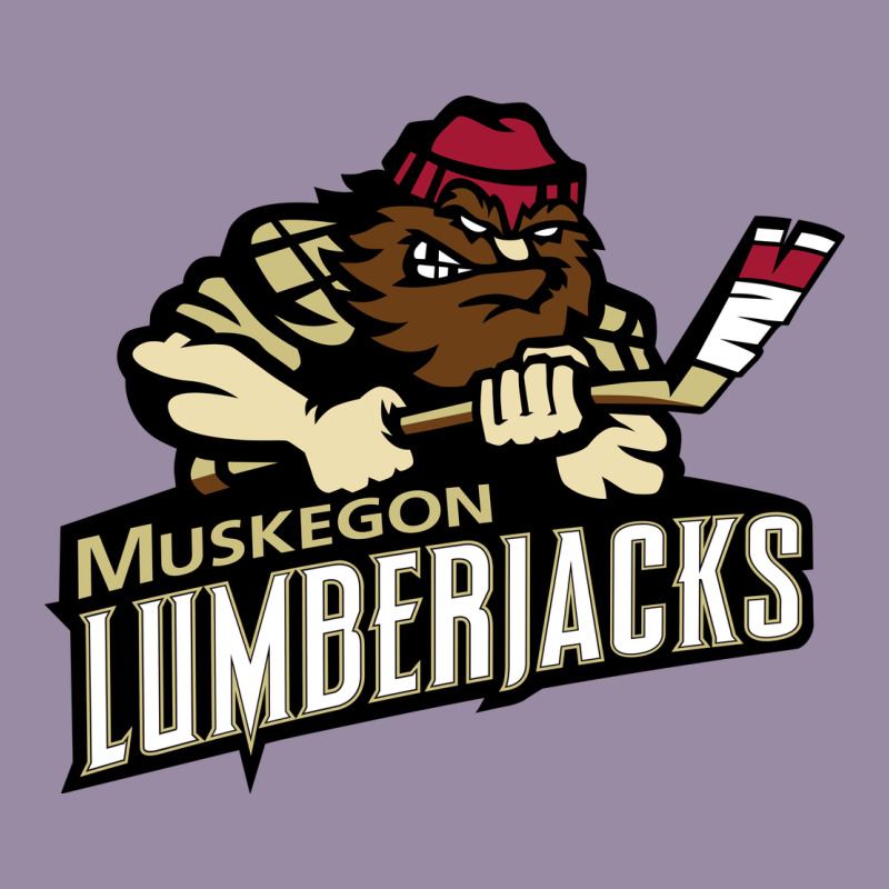 Muskegon Lumberjacks Dc143c Classic Tee by linhVisuals | Teevron