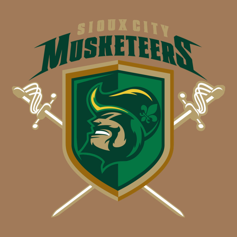 Sioux City Musketeers Classic Tee by linhVisuals | Teevron