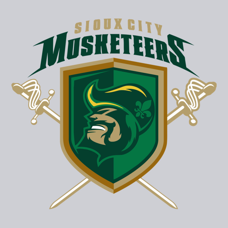 Sioux City Musketeers Classic Tee by linhVisuals | Teevron