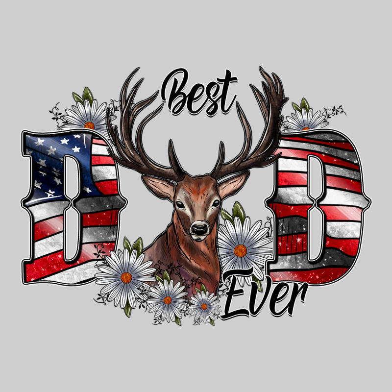 Best Dad Ever Premium Tee by CowhideDigitalArt | Teevron