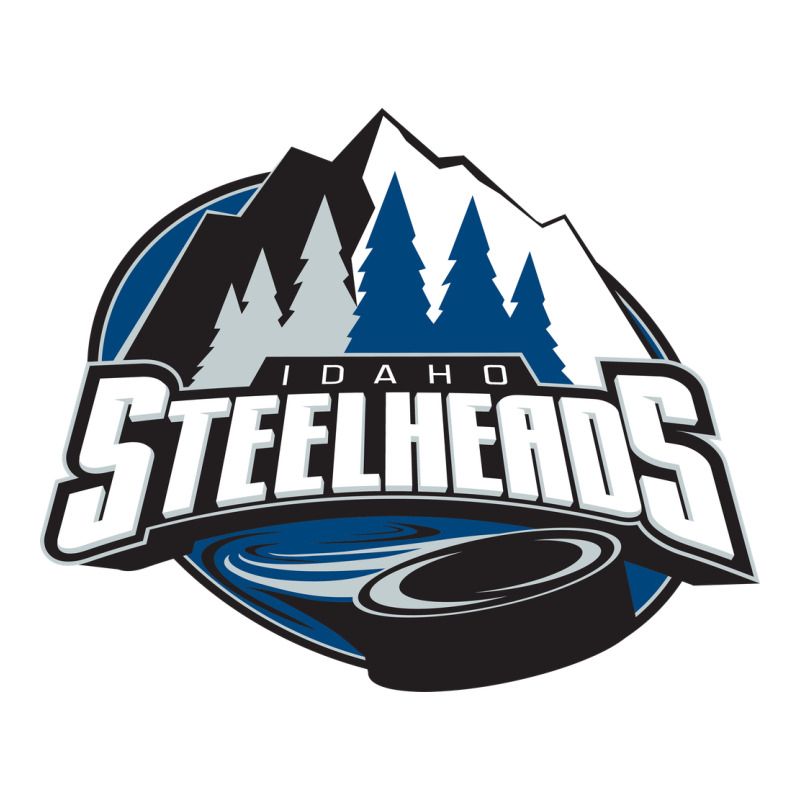 Idaho Steelheads Mountain Classic Tee by linhVisuals | Teevron