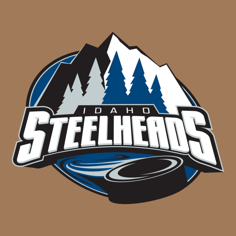 Idaho Steelheads Mountain Classic Tee by linhVisuals | Teevron