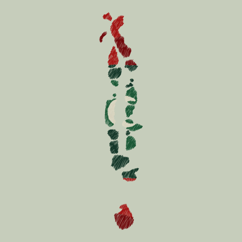Maldives Map Flag Drawing Line Art Classic Tee by linhVisuals | Teevron