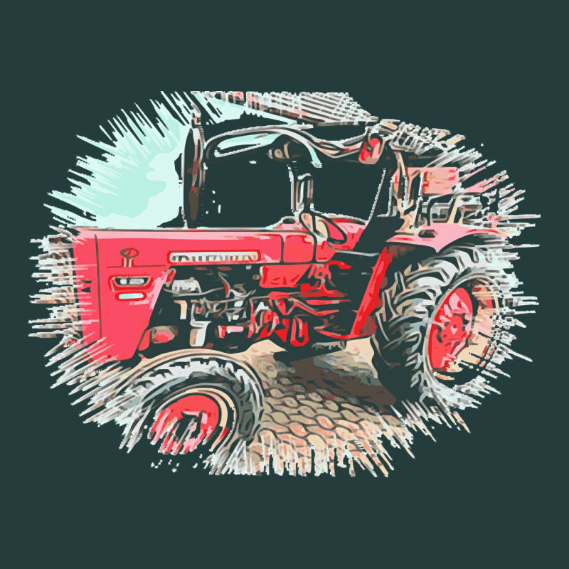 Tractor T  Shirt Tractor T  Shirt Classic Tee by linhVisuals | Teevron