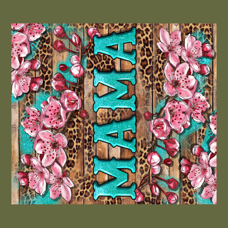 Cherry Blossoms Mama Tumbler Long Sleeve Tee by Artiststas | Teevron