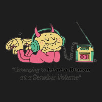 Listening To Lemon Demon Classic Tee | Teevron
