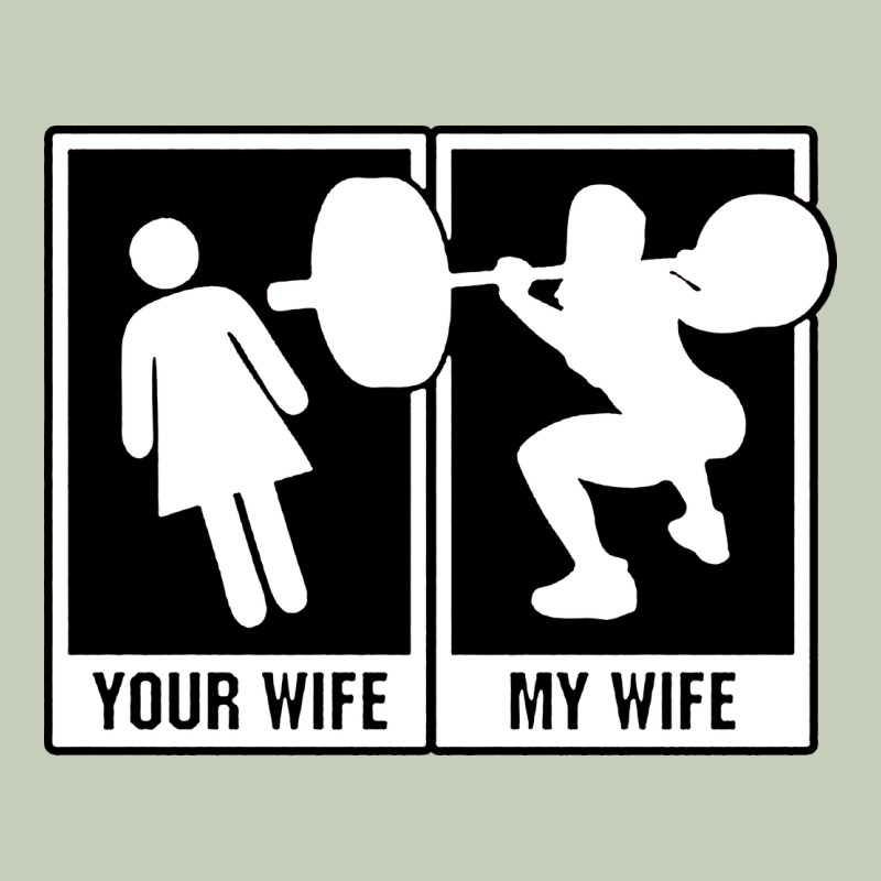 Your Wife My Wife Weightlifting Classic Tee by linhVisuals | Teevron